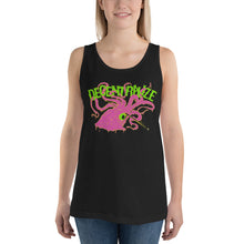 Load image into Gallery viewer, Decentralize Evil Squid Unisex Tank Top