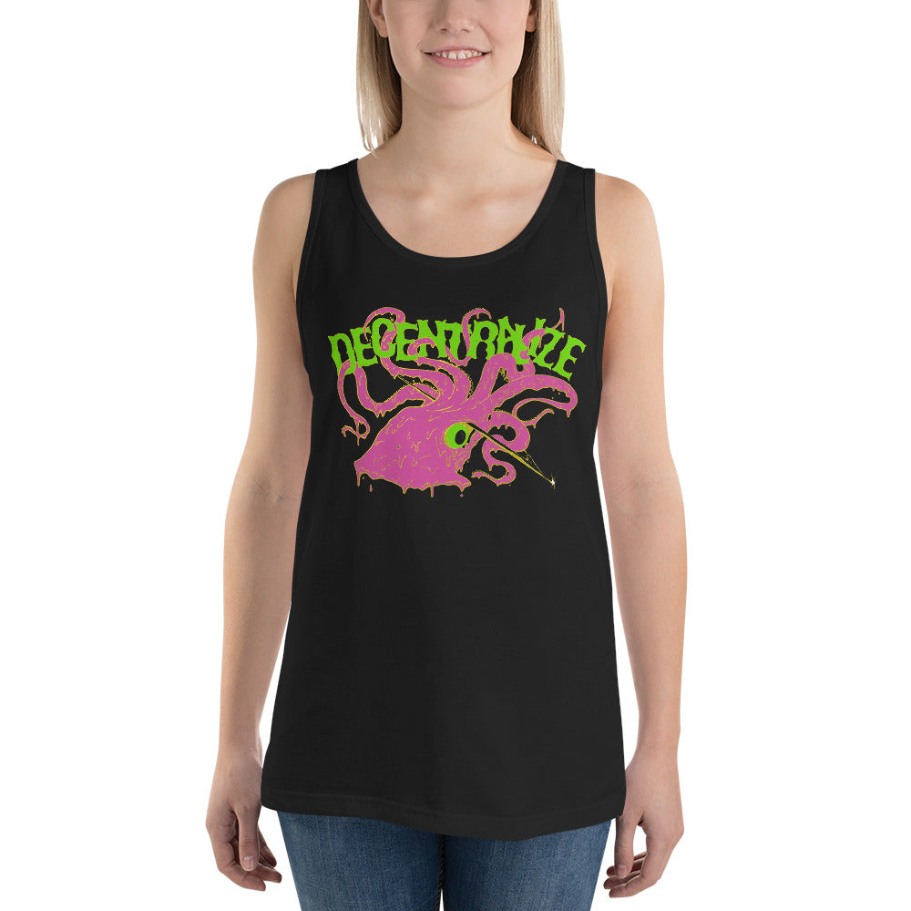 Decentralize Evil Squid Unisex Tank Top