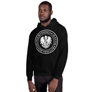 Ramones style Austrians hoodie