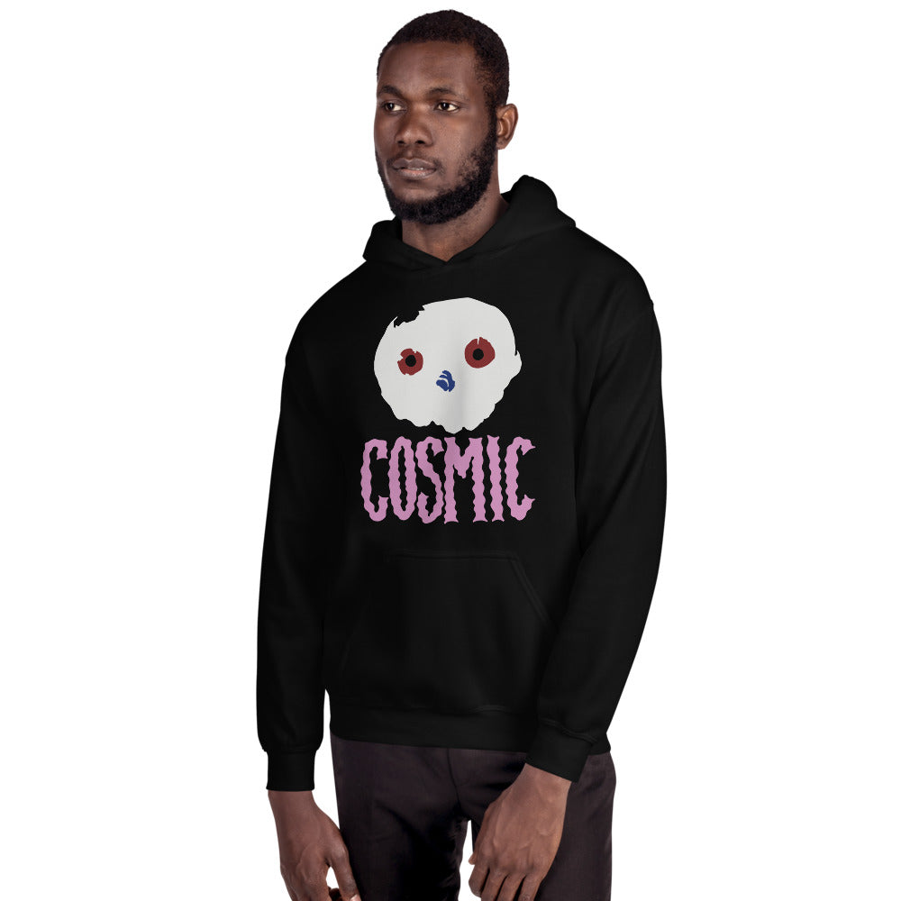 Cosmic Skull Pullover Hoodie