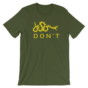 Rattler DON'T! Short-Sleeve Unisex T-Shirt