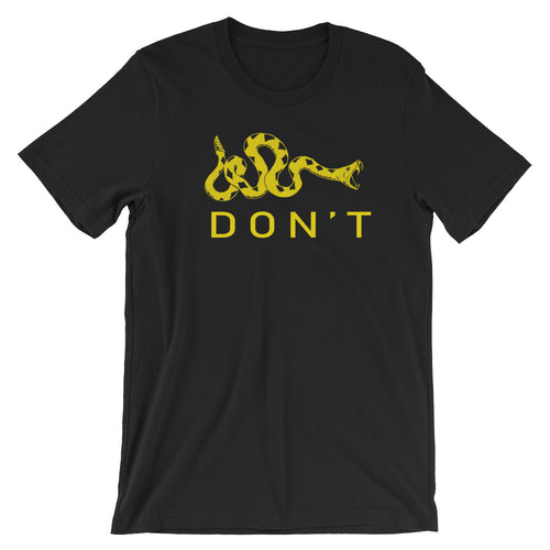 Rattler DON'T! Short-Sleeve Unisex T-Shirt