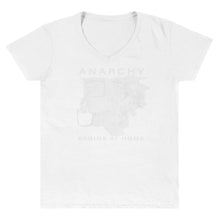 Load image into Gallery viewer, Anarchy Begins at home women&#39;s v-neck