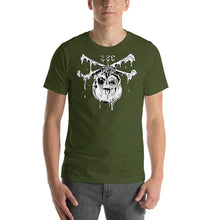 Load image into Gallery viewer, Inverted Skull and Bones 322 tee