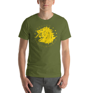 Ungovernable Lion Large Logo