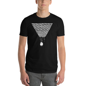 Old Bricks Crumble- Inverted Illuminati tee