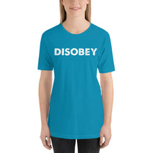 Load image into Gallery viewer, DISOBEY plain tee