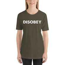 Load image into Gallery viewer, DISOBEY plain tee