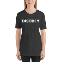 Load image into Gallery viewer, DISOBEY plain tee