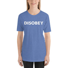 Load image into Gallery viewer, DISOBEY plain tee