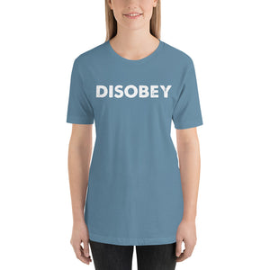 DISOBEY plain tee